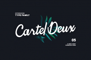 Cartel Deux • 5 Styles • 75% Off Font Download