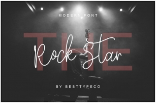 Rock Star ONE Font Download