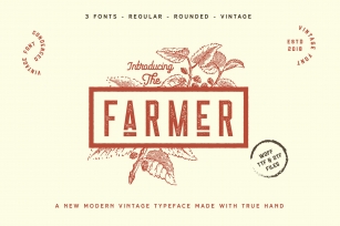 The Farmer Font Download