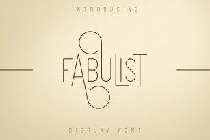 Fabulist Font Download