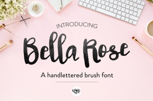 Bella Rose Brush Script Font Download