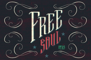 Free Soul font Font Download