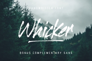 Whicker Duo Font Download