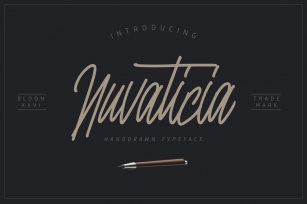 Nuvaticia Typeface Font Download