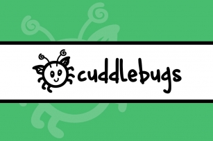 Cuddlebugs Font Download