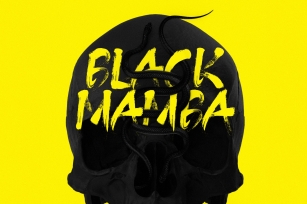 Black Mamaba Vol. 2 *NEW* Font Download