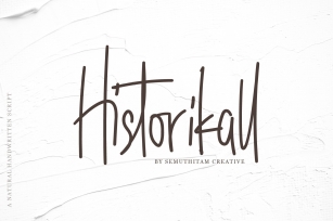 Historikall Font Download