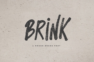 Brink Font Download