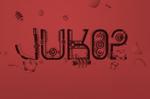 Juk02 Typeface Font Download