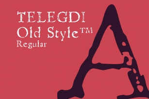 Telegdi Old Style _Regular Font Download
