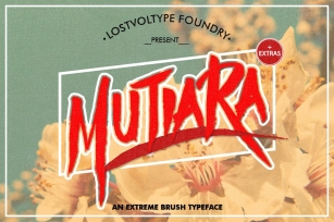 Mutiara Typeface Font Download