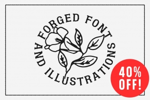FORGED Font Download