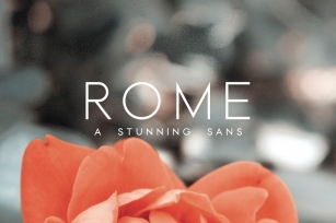 Rome Font Download