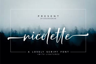 Nicolette Script Font Download