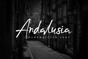 Andalusia Modern Script Font Download