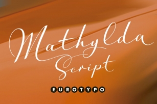 Mathylda Script Font Download