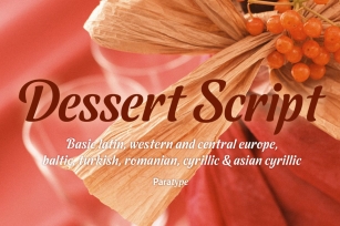 Dessert Script Font Download