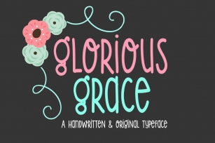 Glorious Grace-Handwritten Font Download