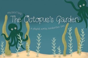 The Octopus's Garden Script Font Download