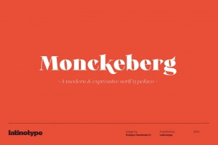 Monckeberg Font Download