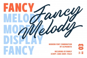 Fancy Melody Font Download