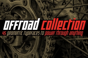 Offroad Collection Font Download