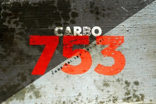 CARBO 753 Font Download