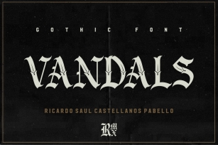 Vandals (Gothic) Font Download