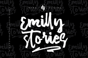 Emilly Stories Font Download