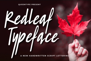 Redleaf Typeface Font Download