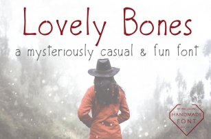 Lovely Bones Multi Weight Font Download