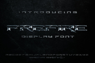 free fire Font Download