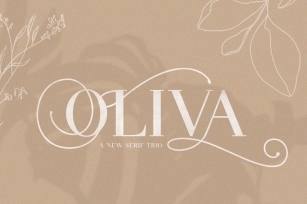 Oliva Serif Font Download