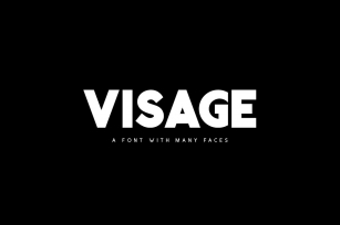 Visage Typeface Font Download