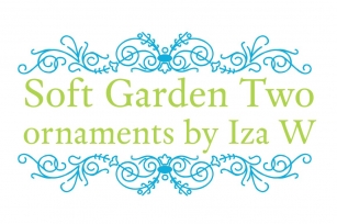 Soft Garden Two Font Download