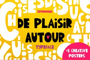 De Plaisir Autour Font Download