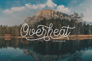 Overheat Typeface Font Download