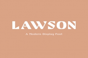 Lawson Font Download