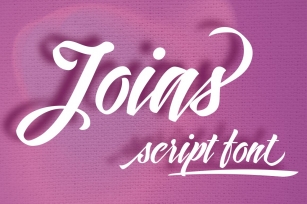 Joias Font Download