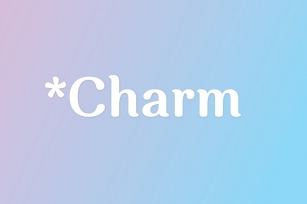 Charm Font Download