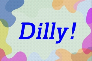 Dilly Font Download
