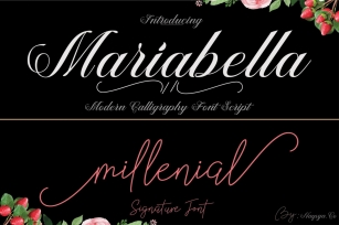 Mariabella/Millenial Font Download