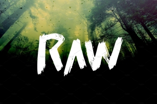 RAW Font Download