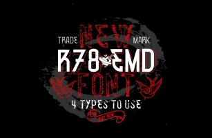 R78 EMD Font Download