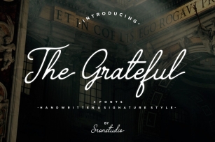 The Grateful Script Font Download