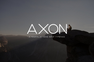 Axon Font Download