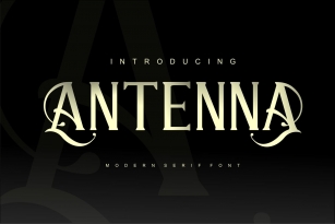 ANTENNA Font Download