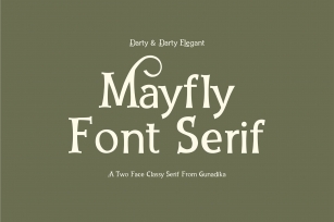 Font Serif Darty Font Download