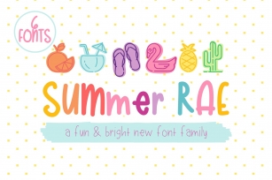 Summer Rae Font Download