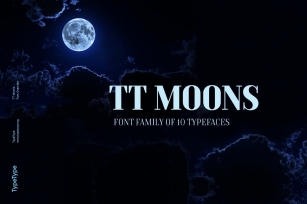 TT Moons -45% OFF Font Download